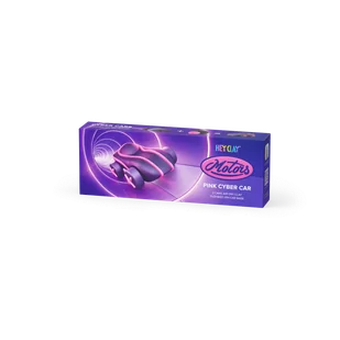 Hey Clay Masa Plastyczna Cyber Auto Różowe - Masy plastyczne - miniaturka - grafika 5