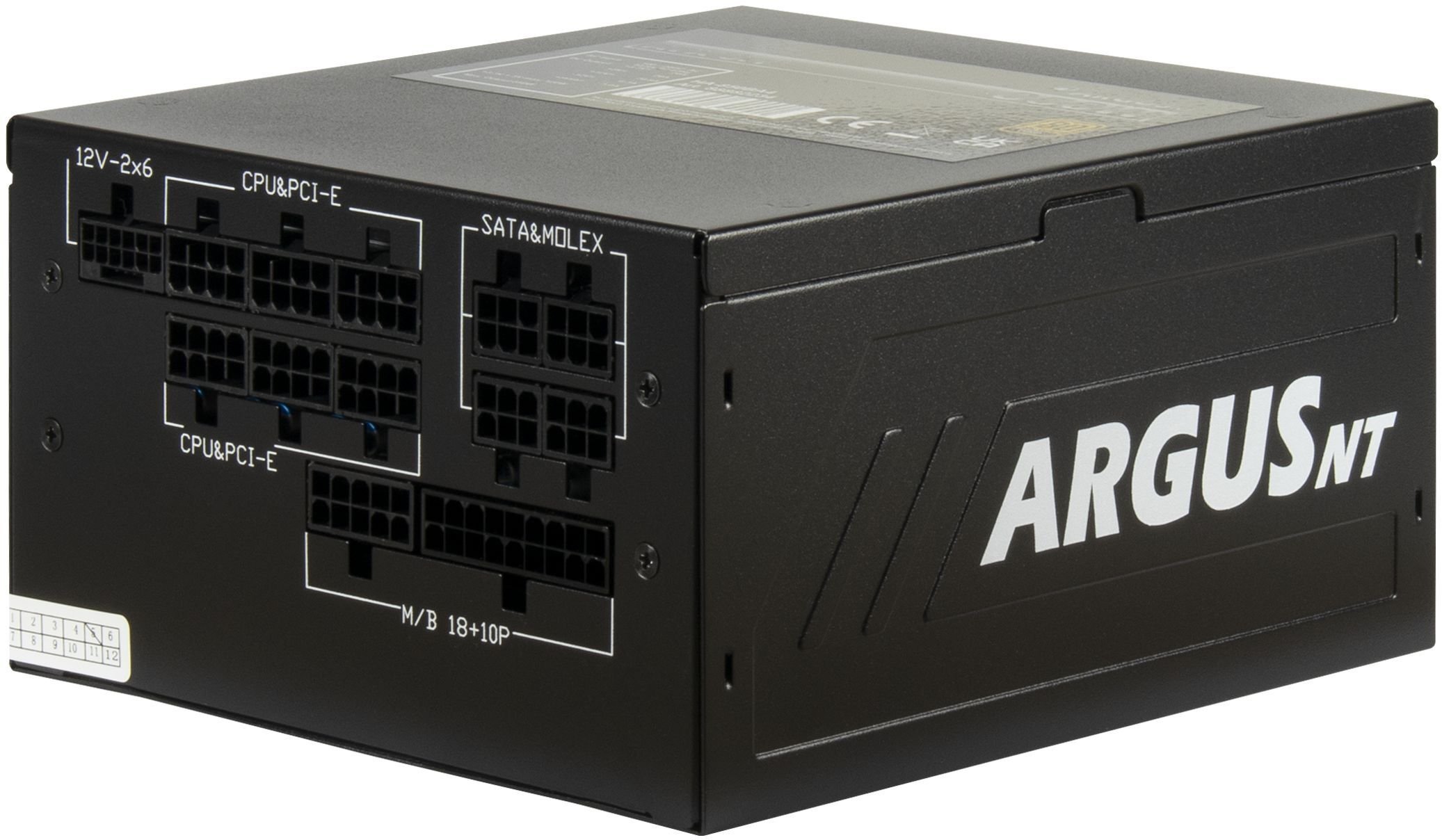 Inter-Tech 1300W Inter Tech ArgusNT HA-1300BA3 ATX 3.1 80 PLUS Platinum 88882251