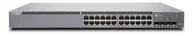 Pozostałe akcesoria sieciowe - Juniper EX3400-24P łącza sieciowe Zarządzany Gigabit Ethernet (10/100/1000) Obsługa PoE 1U Szary - miniaturka - grafika 1
