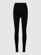 Legginsy - Legginsy w jednolitym kolorze - miniaturka - grafika 1