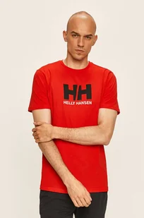 Helly Hansen t-shirt HH LOGO T-SHIRT 33979 - Koszulki męskie - miniaturka - grafika 1