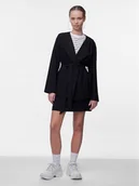 Marynarki i żakiety damskie - Pieces Marynarka Bosella 17146550 Czarny Regular Fit - miniaturka - grafika 1