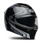 Kaski motocyklowe - Kask integralny Bell Lithium CzarnyL - miniaturka - grafika 1