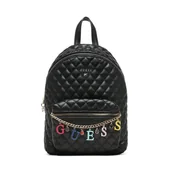 Plecaki - Plecak Guess J3YZ31 WFUR0 JBLK - miniaturka - grafika 1