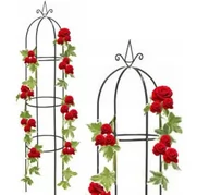 Kratki i pergole - GardenPlus+ Obelisk - pergola kolumnowa do ogrodu PERG-N0309 - miniaturka - grafika 1