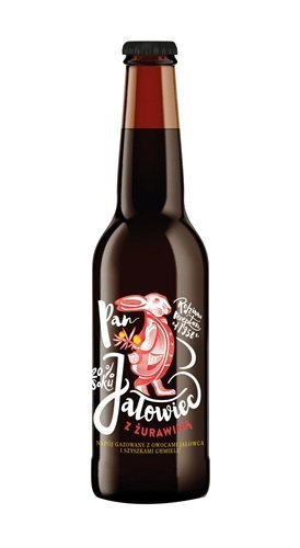 Bjorn Żurawina z dodatkiem soku jabłkowego, napój 330ml