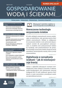 Gospodarowanie wodą i ściekami, numer specjalny 18 - ebook EPUB - E-wydania - miniaturka - grafika 1
