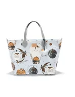 Torby i organizery dla mam - La Millou Torba Feeria Premium Zip Medium ( by Whatannawears - Fly me to the moon sky ) - miniaturka - grafika 1