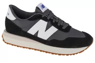 Sneakersy męskie - New Balance MS237GA męskie sneakersy szare - miniaturka - grafika 1