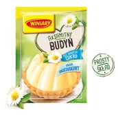 Budyń - Winiary Budyń bez cukru o smaku śmietankowym - miniaturka - grafika 1