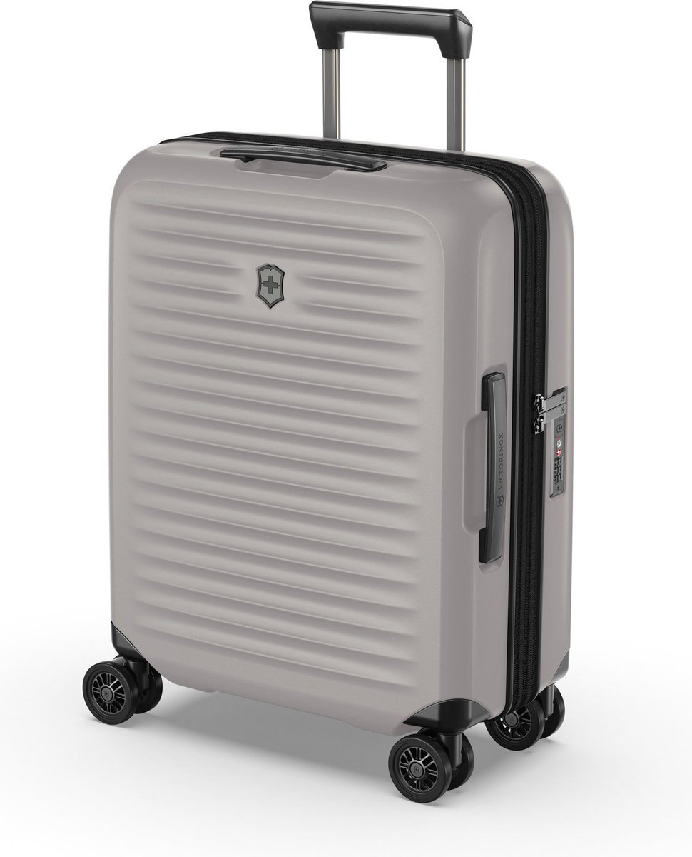 Walizka kabinowa Victorinox Airox Advanced Global 55 cm Stone White