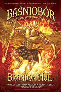 W.A.B. GW Foksal Klucze do więzienia demonów. Baśniobór - Brandon Mull - Fantasy - miniaturka - grafika 1