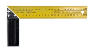 Toya Kątownik stolarski 18300, 300 mm - Poziomice, łaty, miary - miniaturka - grafika 1