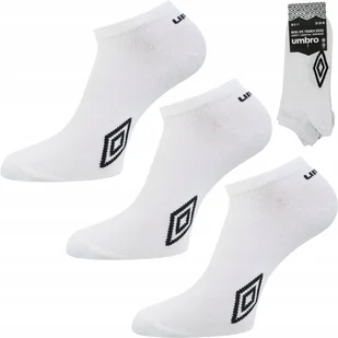 UMBRO SNEAKER skarpety bawełniane sportowe STOPKI 3-PAK - 43-46 - Skarpetki męskie - miniaturka - grafika 1