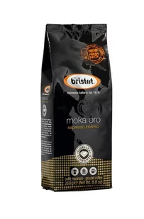 Bristot Kawa mielona Moka Oro 250g 7393-uniw - Kawa - miniaturka - grafika 1