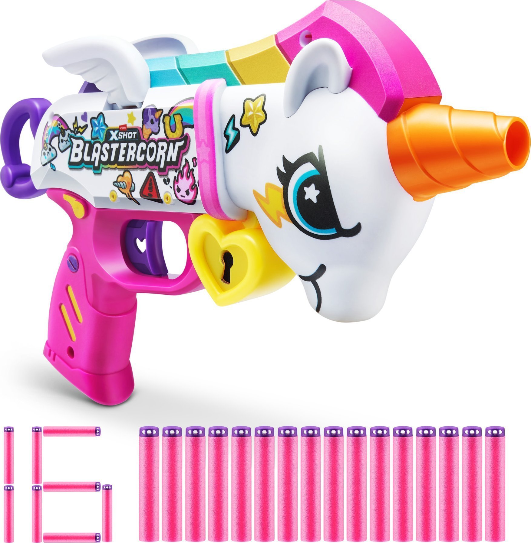 Zuru XSHOT Blastercorn 16 pile