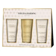 Zestawy kosmetyków damskich - Baylis&Harding Sweet Mandarin&Grapefruit Indulgent Hand Trio Gift Set - miniaturka - grafika 1