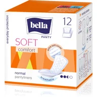 Wkładki higieniczne - Bella TZMO S.A. Wkładki Panty Soft Comfort 12 szt. /3 opakowania - miniaturka - grafika 1