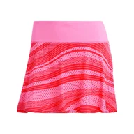 Spódnice - Damska Spódnica ADIDAS CLUB GRAPHSKIRT JN1968 – Różowy - miniaturka - grafika 1