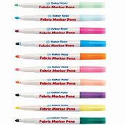 Soczewki kontaktowe - Baker Ross Pastelowe pisaki do tkanin - opakowanie 10 sztuk, materiały artystyczne dla dzieci (FC339) - miniaturka - grafika 1