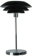 Lampy stojące - NoName Lampa stołowa lampa stołowa DL31 31 cm E27 stal 60W matowa czarna twm_870749 - miniaturka - grafika 1