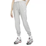 Spodnie sportowe damskie - Spodnie Nike Sportswear Essential BV4095-063 - szare - miniaturka - grafika 1