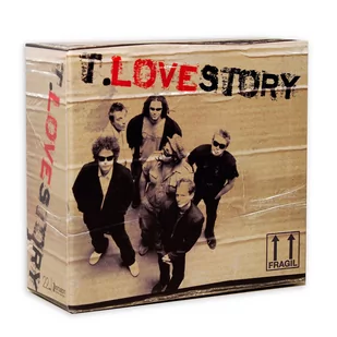 T. Love T.Lovestory CD + DVD T Love - Składanki muzyczne - miniaturka - grafika 1