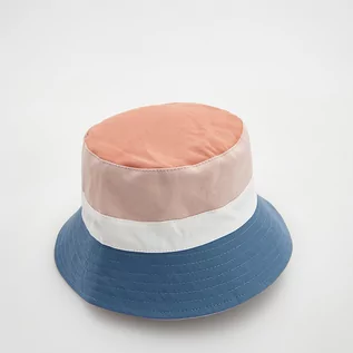 Czapki dla dzieci - Reserved Reserved - Kolorowy bucket hat - Niebieski - grafika 1