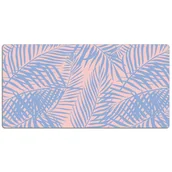 Podkładki na biurko - Mata z nadrukiem na biurko Palmowe liście 120x60 cm, Dywanomat - miniaturka - grafika 1