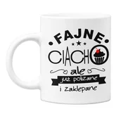 Walentynki - KUBEK NA WALENTYNKI DLA CHŁOPAKA MĘŻA NA PREZENT - miniaturka - grafika 1