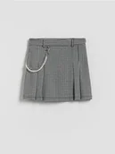 Sukienki i spódniczki dla dziewczynek - Reserved - Plisowana spódnica z łańcuszkiem - wielobarwny - miniaturka - grafika 1