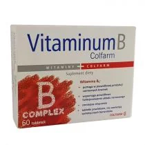 Colfarm Vitaminum B x 50 tabl + 10 tabl - Witaminy i minerały - miniaturka - grafika 2