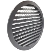 Kratki wentylacyjne - Czerpnia ścienna aluminium 250 mm SPIROFLEX 5907520988298 - miniaturka - grafika 1