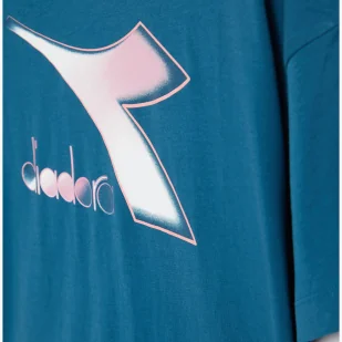 Koszulka damska DIADORA L.T-SHIRT SS LUSH - Koszulki i topy damskie - miniaturka - grafika 5