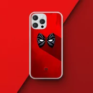 Etui i futerały do telefonów - Etui Deadpool 007 Marvel Nadruk pełny Czerwony Producent: Xiaomi, Model: REDMI 10C - miniaturka - grafika 1