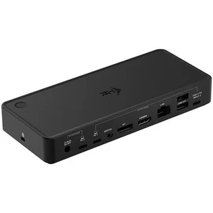 I-TEC USB-C/Thunderbolt KVM Docking station Dual Display Power Delivery 65/100W - Stacje dokujące i replikatory portów - miniaturka - grafika 1