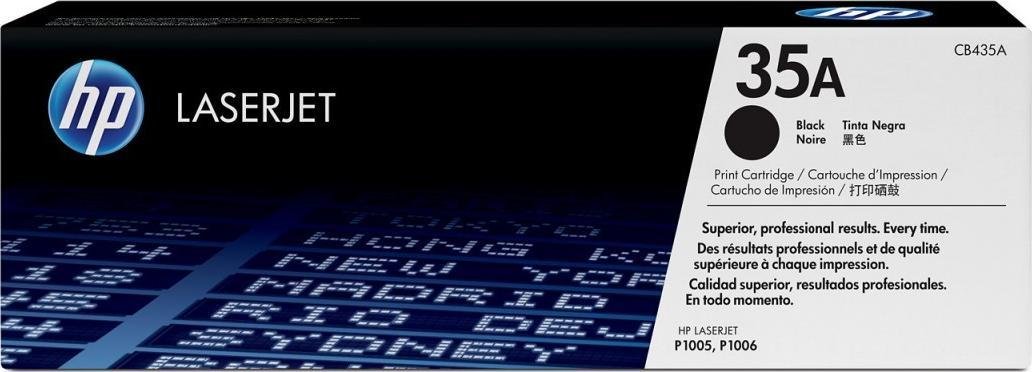 Toner HP HP Inc. Toner 35A LJ P1005/1006 1,5k CB435A Zakupy bez rejestracji. Punkt odbioru Warszawa Ochota ETHPD100505