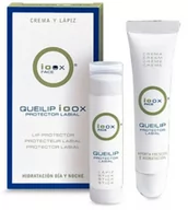 Zestawy kosmetyków damskich - Zestaw Ioox Queilip Krem Ochronny 15 ml + Balsam do ust 5 g (8470003768979) - miniaturka - grafika 1