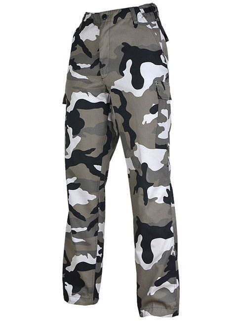 Mil-Tec Spodnie Bdu Ranger Urban (Metro)-Xs