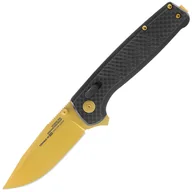 Noże - Nóż składany SOG Terminus XR LTE Carbon - Gold - miniaturka - grafika 1