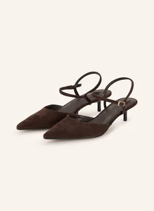 Steve Madden Czółenka Z Odkrytą Piętą Adelaide braun - Czółenka - miniaturka - grafika 1