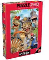 Puzzle - Puzzle 260 Dinozaury Nowa - miniaturka - grafika 1