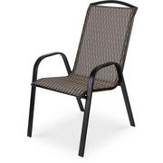 Fotele i krzesła ogrodowe - FIELDMANN Krzesło ogrodowe 50004181 50004181 - miniaturka - grafika 1