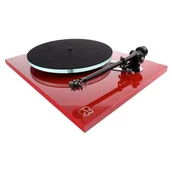Gramofony - REGA Planar 3 (bez wkładki) Czerwony - miniaturka - grafika 1