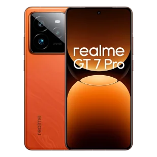 Realme GT 7 Pro 5G 16/512GB Pomarańczowy - Telefony komórkowe - miniaturka - grafika 1