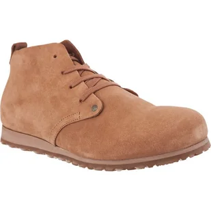 Birkenstock Dundee Plus 236 Rust brązowe - Półbuty damskie - miniaturka - grafika 1