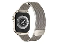 Akcesoria do smartwatchy - Uniq Bransoleta Dante do Apple Watch 44/45/46/49 mm starlight - miniaturka - grafika 1