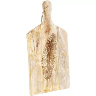 Vilde Deska Drewniana Do Krojenia Z Uchwytem 50,5X24,5 Cm - Deski do krojenia - miniaturka - grafika 1