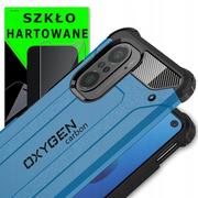 Etui i futerały do telefonów - Pancerne etui OXYGEN CR do Mi 11i 5G + szkło 9H - miniaturka - grafika 1