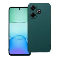 Etui i futerały do telefonów - Futerał MATT do XIAOMI Redmi 13X ciemnozielony - miniaturka - grafika 1